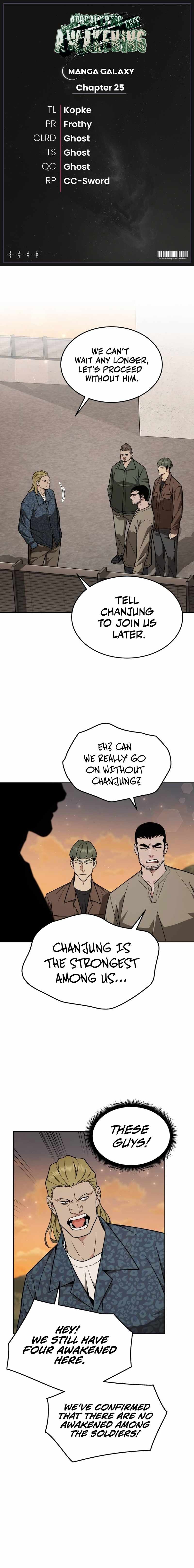Read Apocalyptic Chef Awakening Manga Online