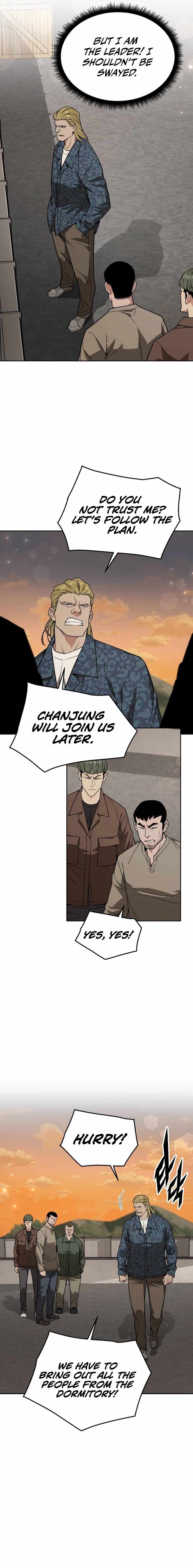 Read Apocalyptic Chef Awakening Manga Online