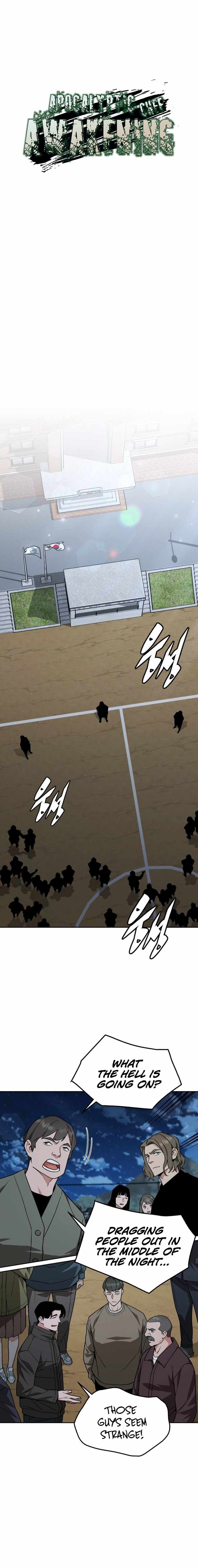 Read Apocalyptic Chef Awakening Manga Online