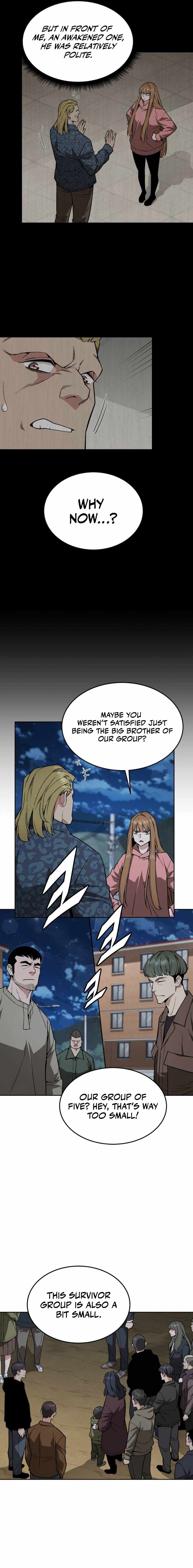 Read Apocalyptic Chef Awakening Manga Online
