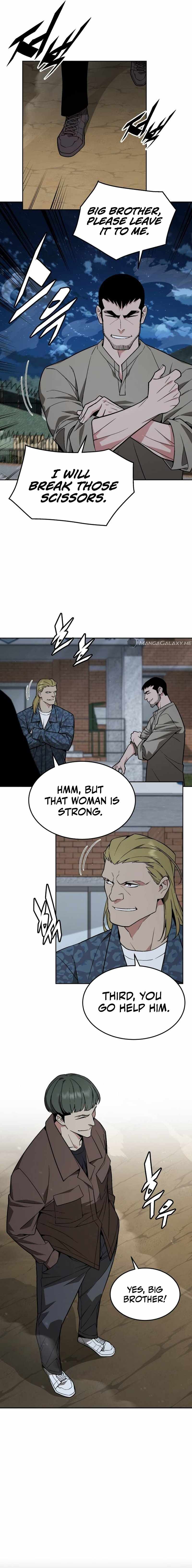 Read Apocalyptic Chef Awakening Manga Online