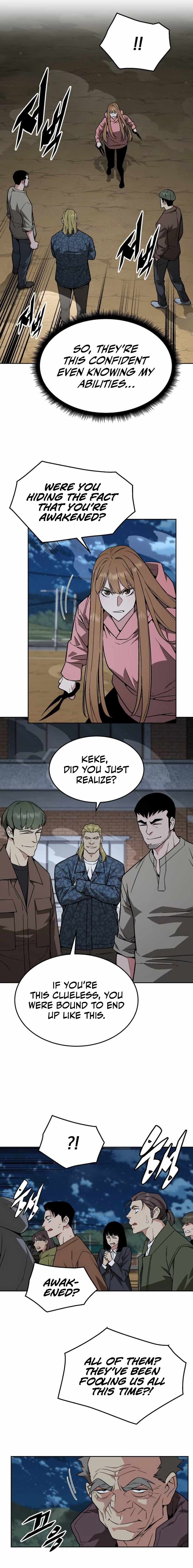 Read Apocalyptic Chef Awakening Manga Online