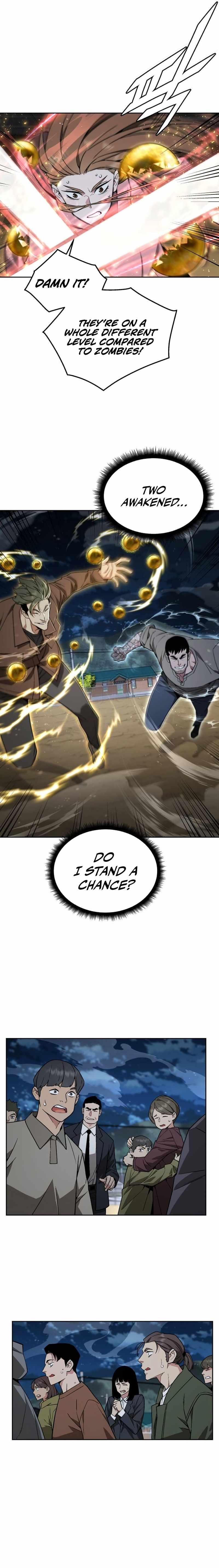 Read Apocalyptic Chef Awakening Manga Online