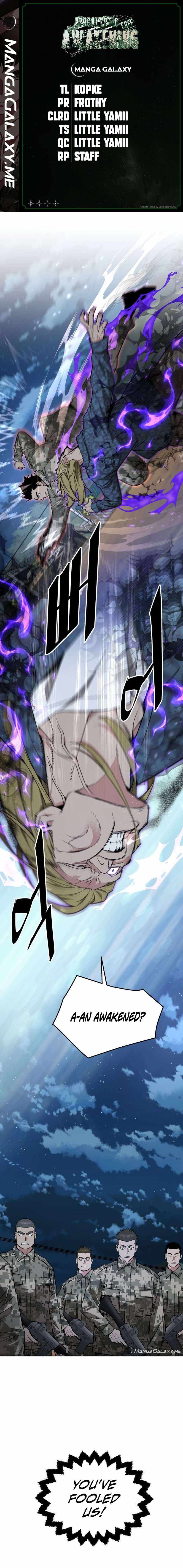 Read Apocalyptic Chef Awakening Manga Online