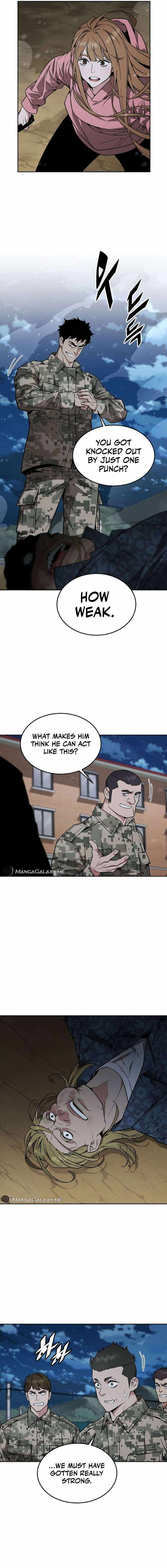 Read Apocalyptic Chef Awakening Manga Online