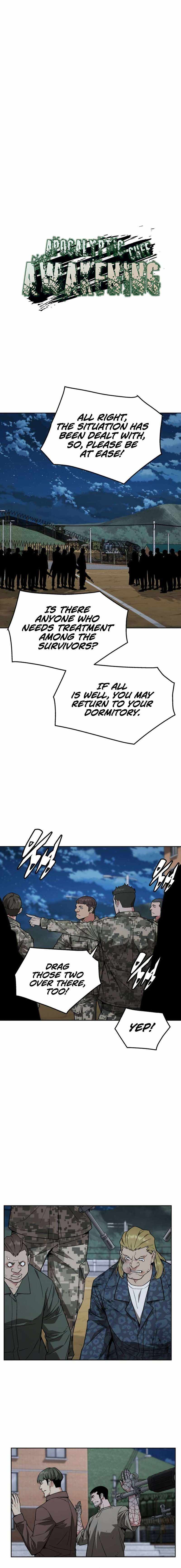 Read Apocalyptic Chef Awakening Manga Online