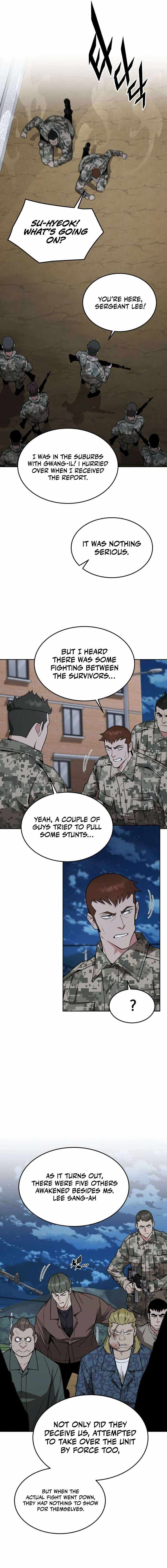 Read Apocalyptic Chef Awakening Manga Online