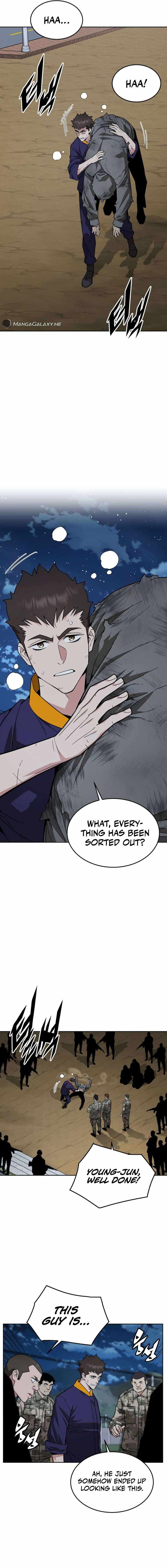 Read Apocalyptic Chef Awakening Manga Online