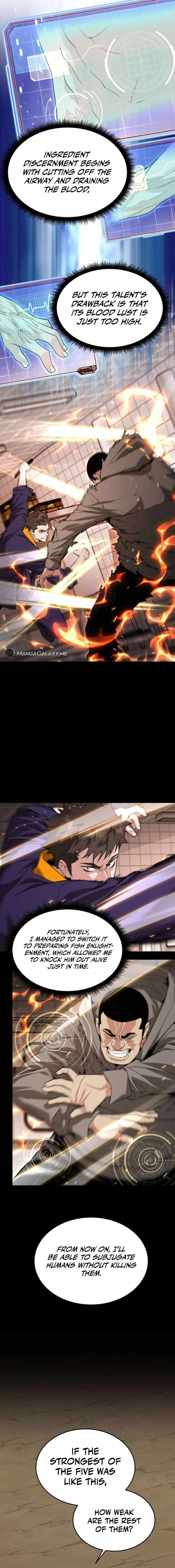 Read Apocalyptic Chef Awakening Manga Online