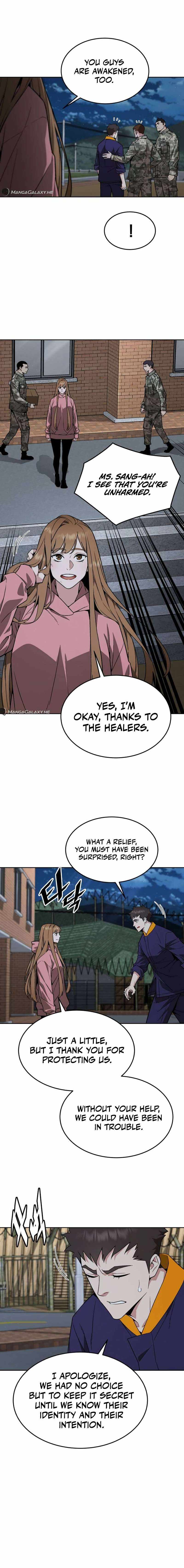 Read Apocalyptic Chef Awakening Manga Online