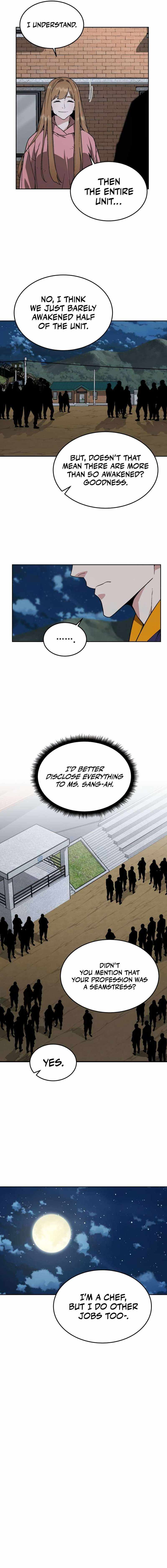 Read Apocalyptic Chef Awakening Manga Online