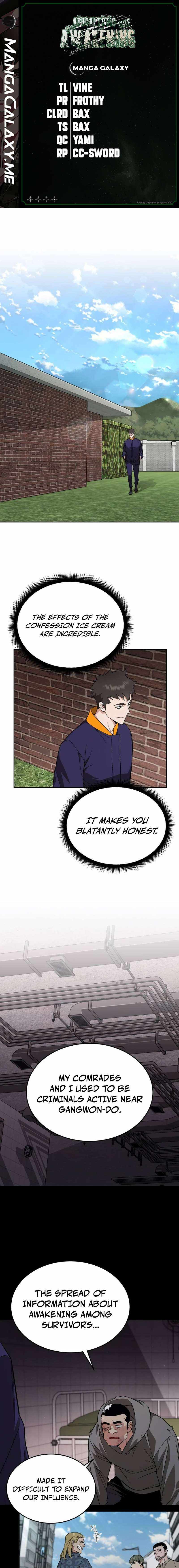 Read Apocalyptic Chef Awakening Manga Online