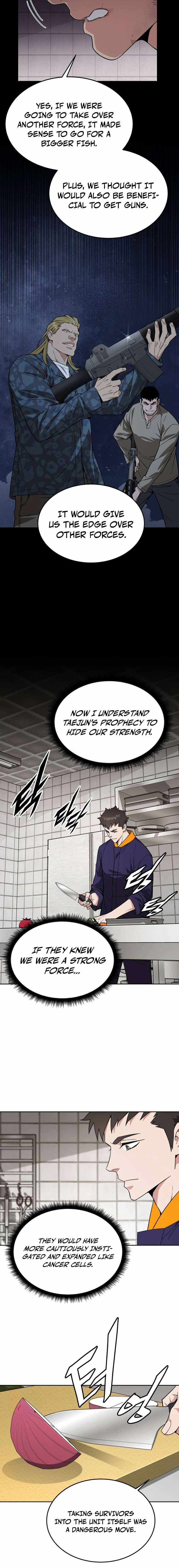 Read Apocalyptic Chef Awakening Manga Online