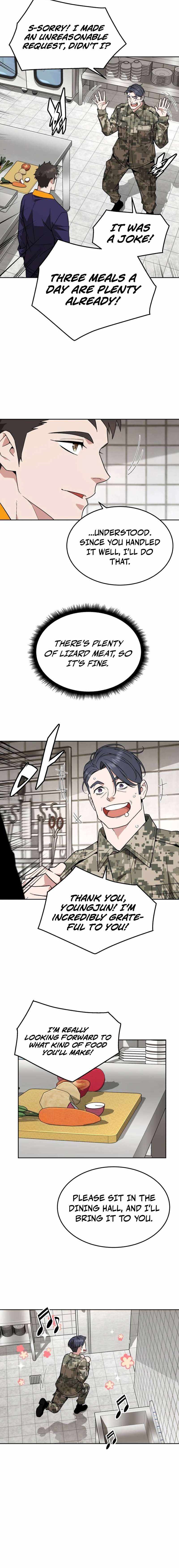 Read Apocalyptic Chef Awakening Manga Online
