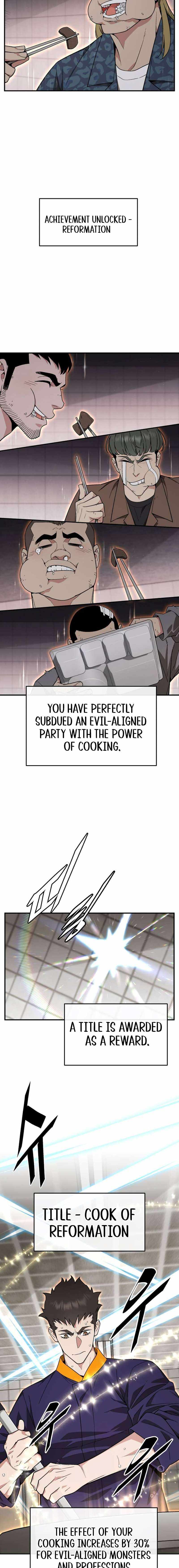 Read Apocalyptic Chef Awakening Manga Online
