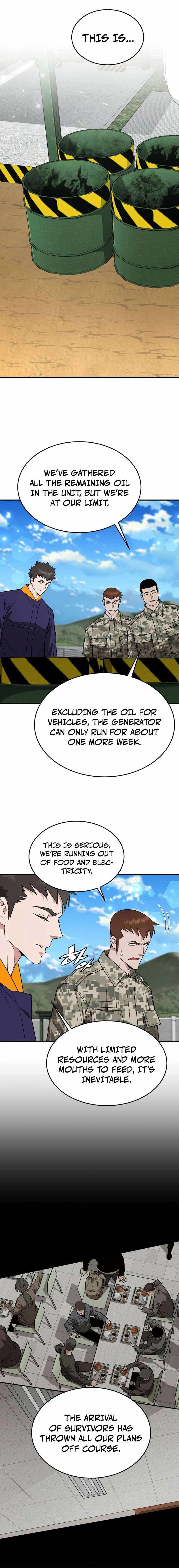 Read Apocalyptic Chef Awakening Manga Online