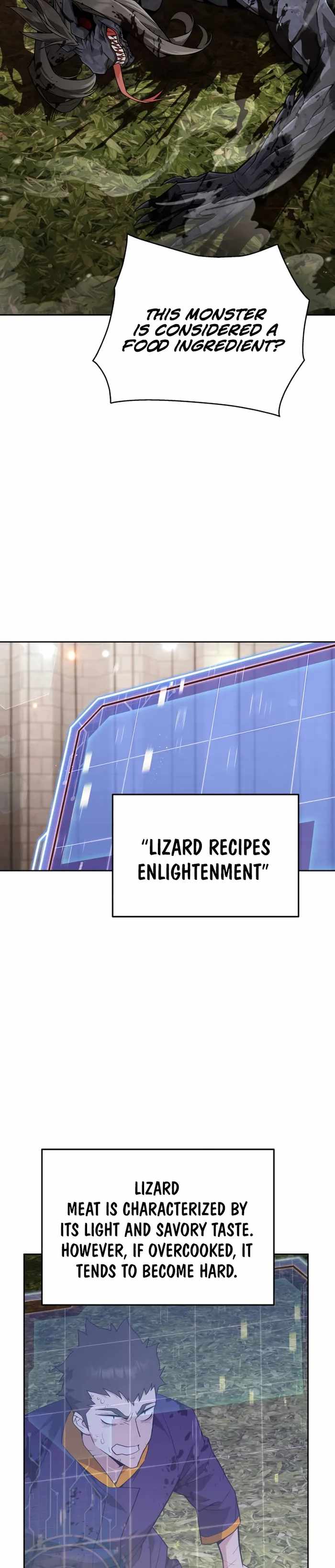 Read Apocalyptic Chef Awakening Manga Online