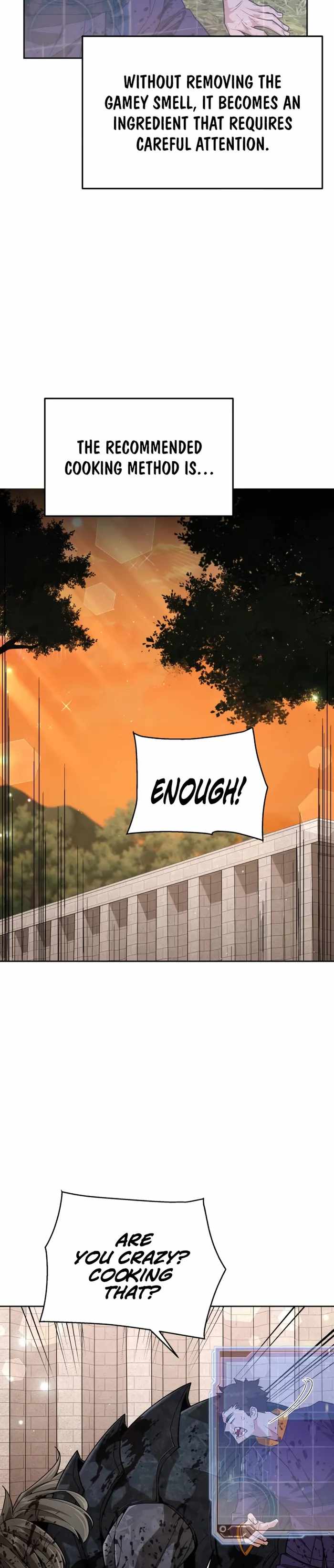 Read Apocalyptic Chef Awakening Manga Online