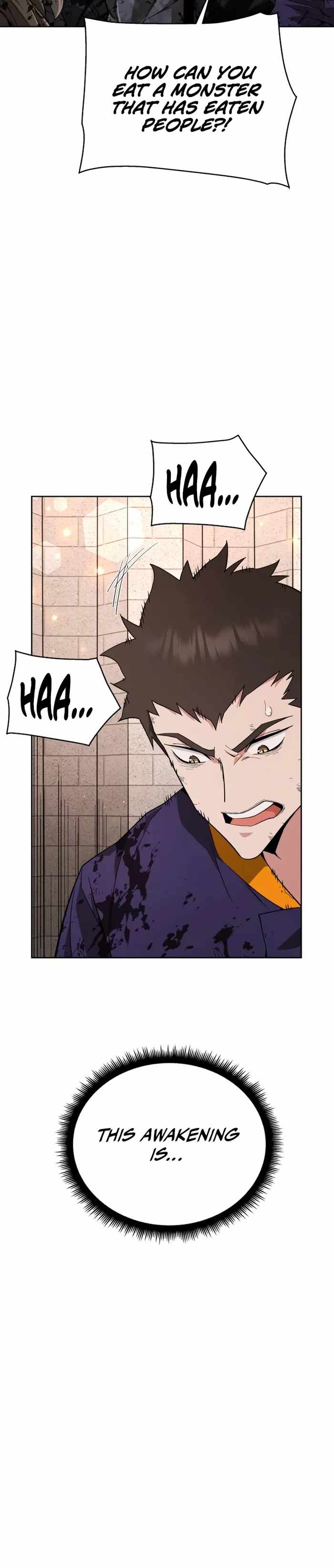 Read Apocalyptic Chef Awakening Manga Online