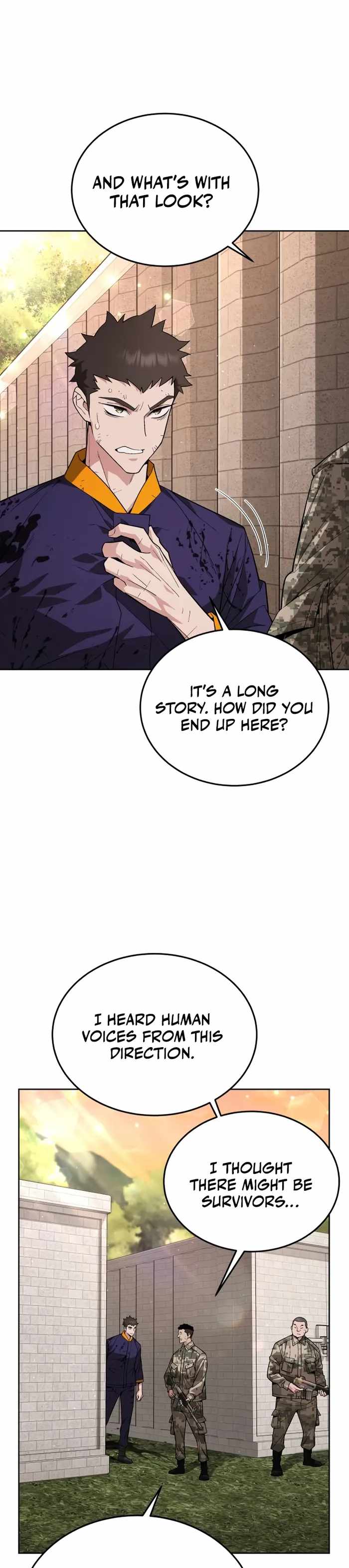 Read Apocalyptic Chef Awakening Manga Online