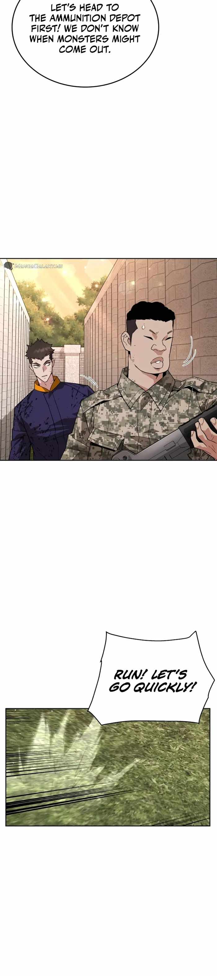 Read Apocalyptic Chef Awakening Manga Online