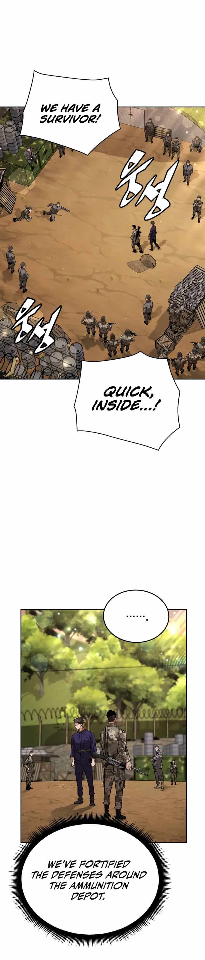 Read Apocalyptic Chef Awakening Manga Online