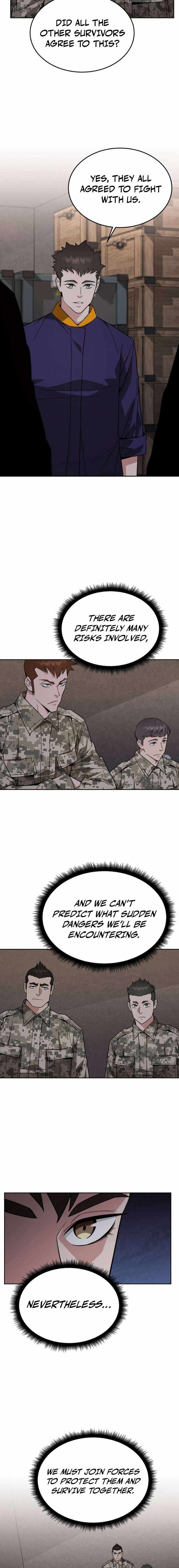 Read Apocalyptic Chef Awakening Manga Online