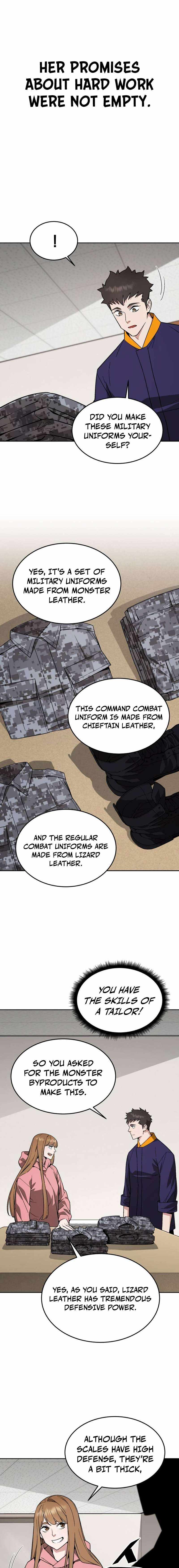Read Apocalyptic Chef Awakening Manga Online