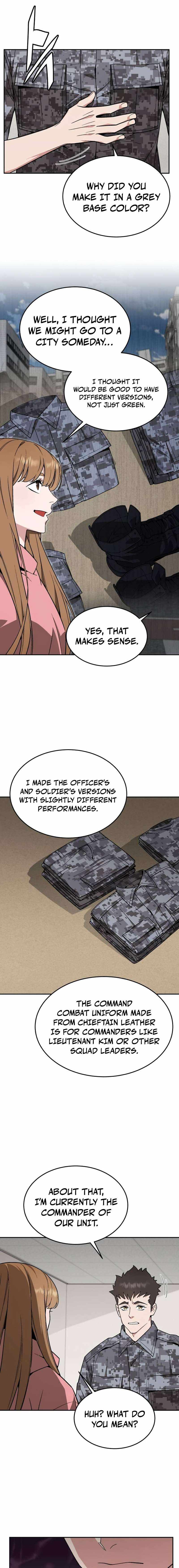 Read Apocalyptic Chef Awakening Manga Online