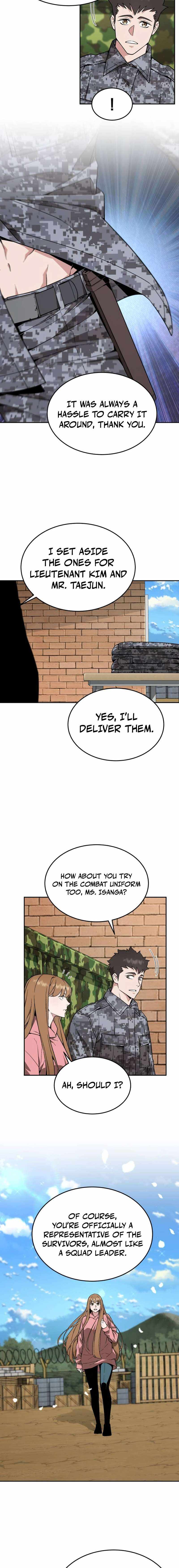 Read Apocalyptic Chef Awakening Manga Online