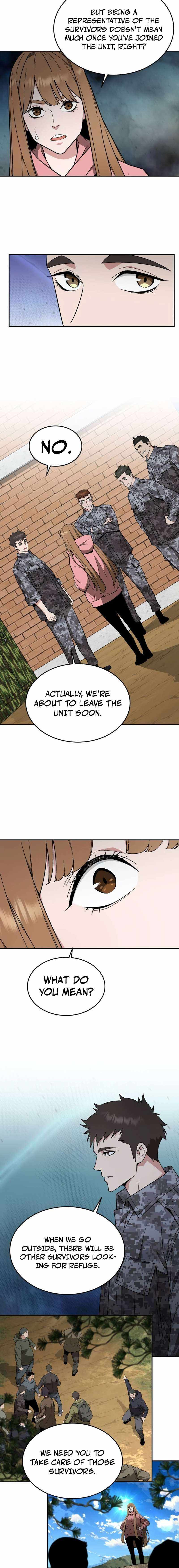 Read Apocalyptic Chef Awakening Manga Online