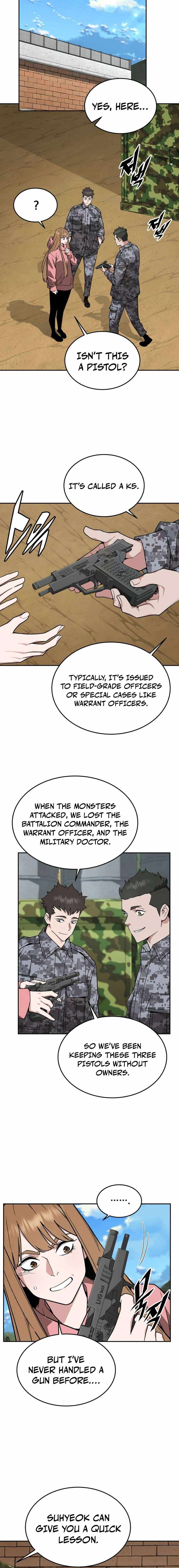Read Apocalyptic Chef Awakening Manga Online