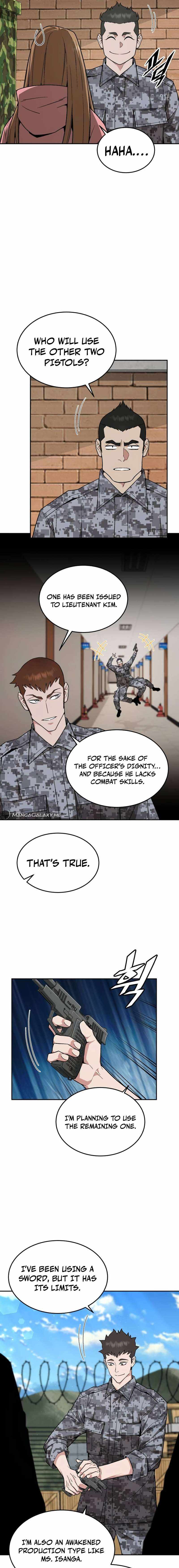 Read Apocalyptic Chef Awakening Manga Online