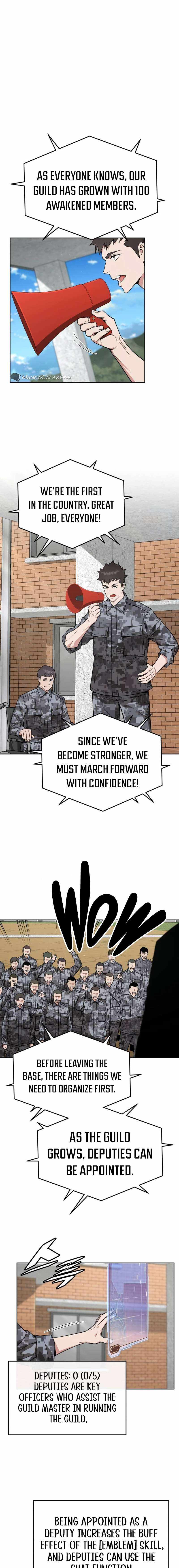 Read Apocalyptic Chef Awakening Manga Online