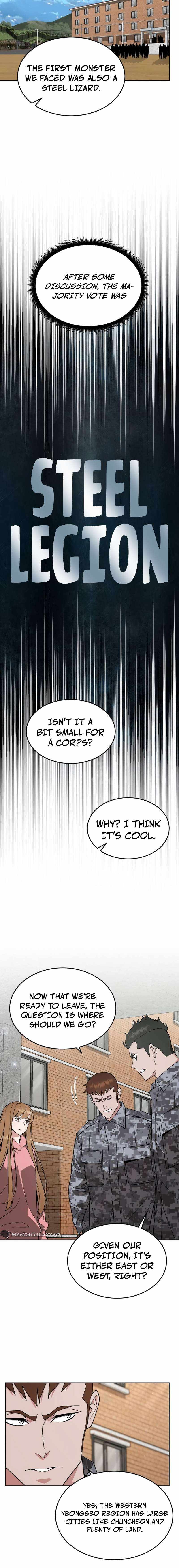 Read Apocalyptic Chef Awakening Manga Online