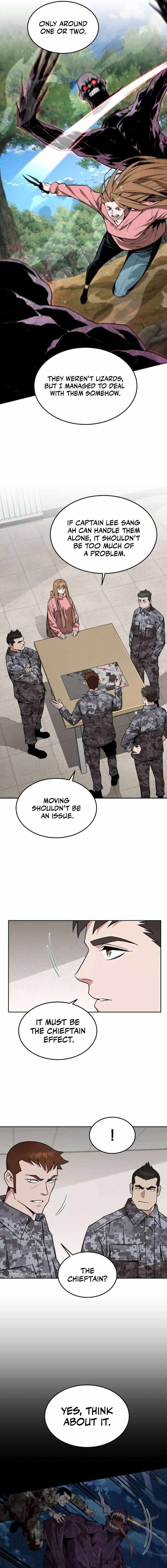 Read Apocalyptic Chef Awakening Manga Online