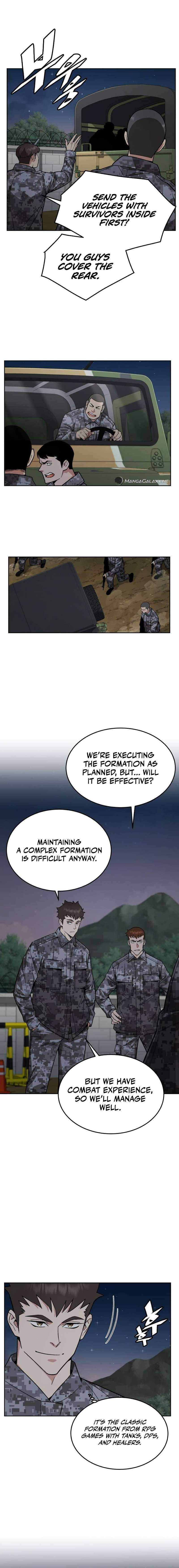 Read Apocalyptic Chef Awakening Manga Online