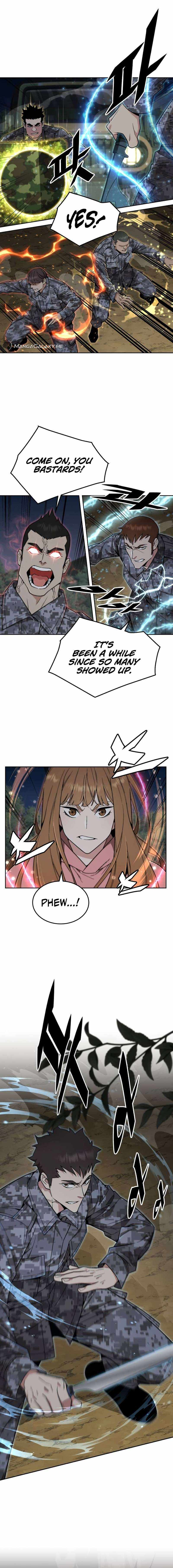 Read Apocalyptic Chef Awakening Manga Online