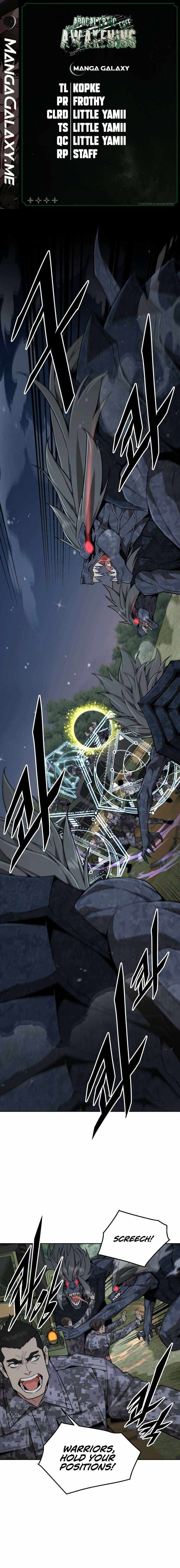 Read Apocalyptic Chef Awakening Manga Online
