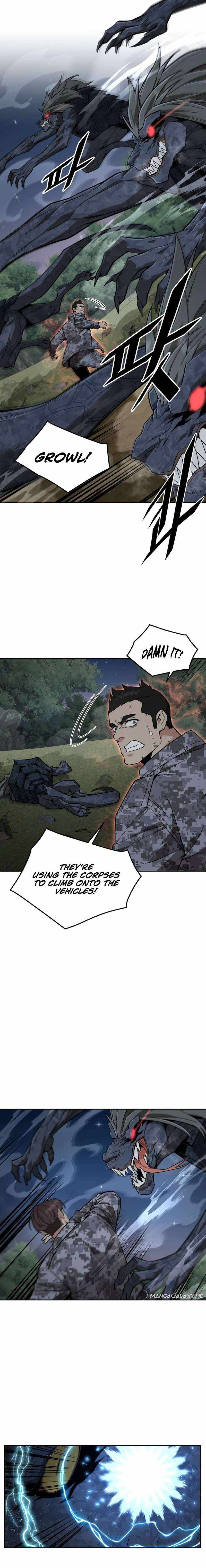 Read Apocalyptic Chef Awakening Manga Online