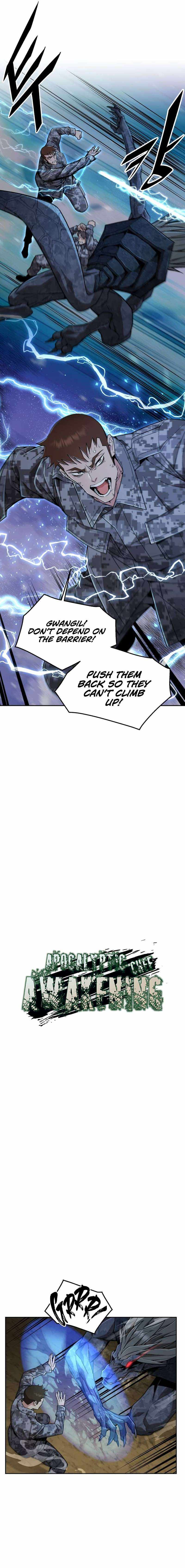 Read Apocalyptic Chef Awakening Manga Online