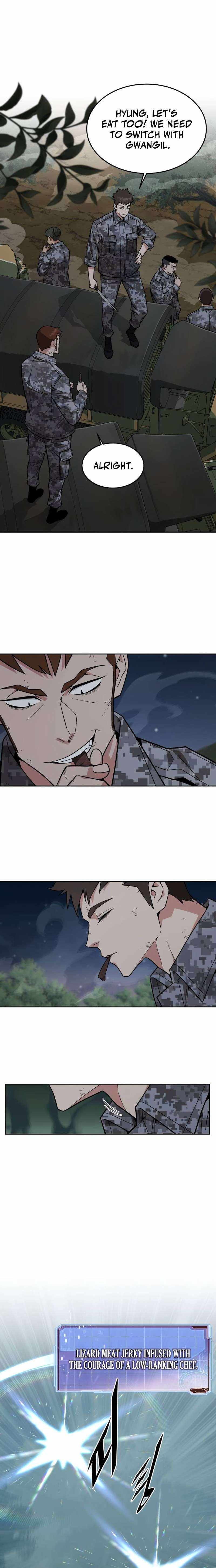 Read Apocalyptic Chef Awakening Manga Online