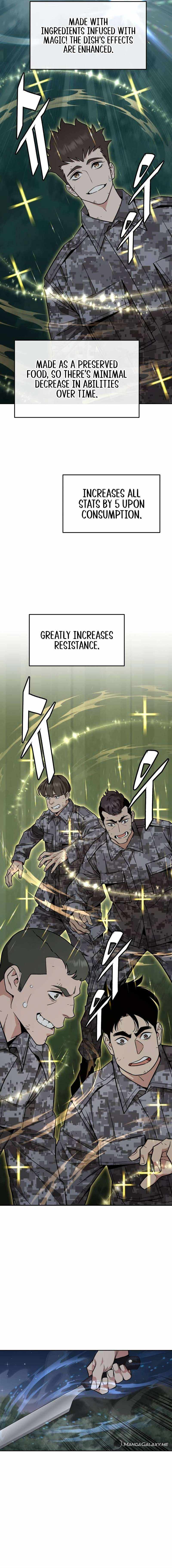 Read Apocalyptic Chef Awakening Manga Online