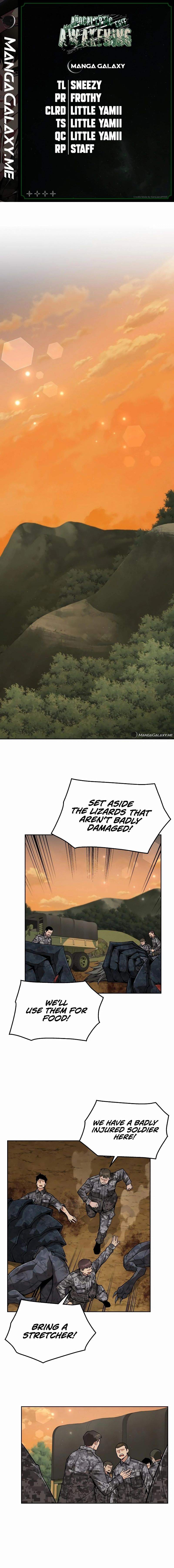 Read Apocalyptic Chef Awakening Manga Online