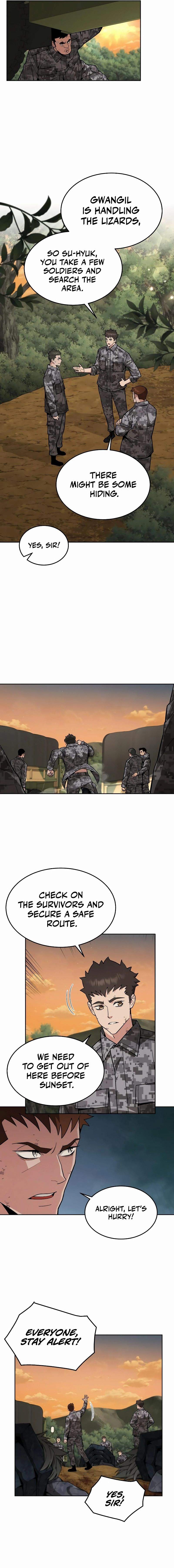 Read Apocalyptic Chef Awakening Manga Online