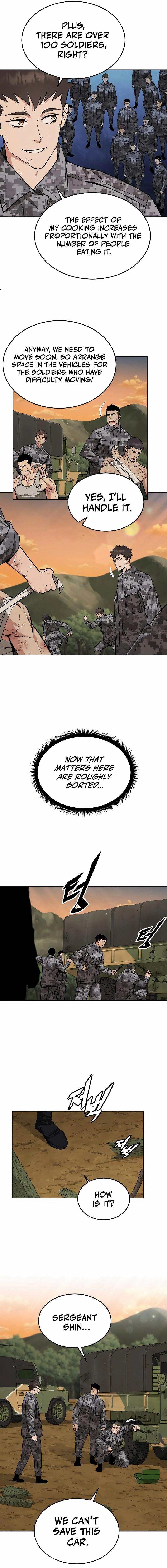 Read Apocalyptic Chef Awakening Manga Online