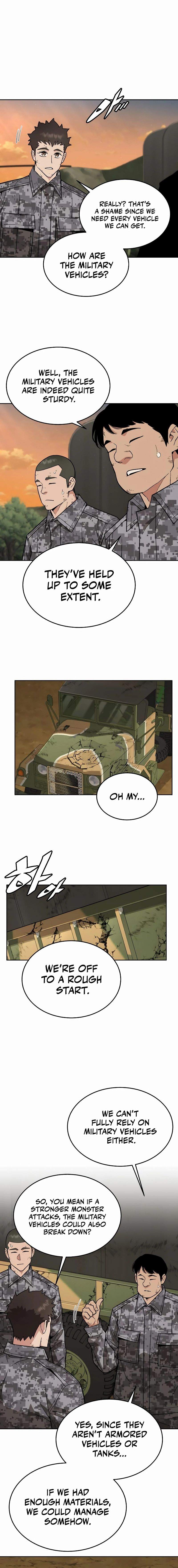 Read Apocalyptic Chef Awakening Manga Online