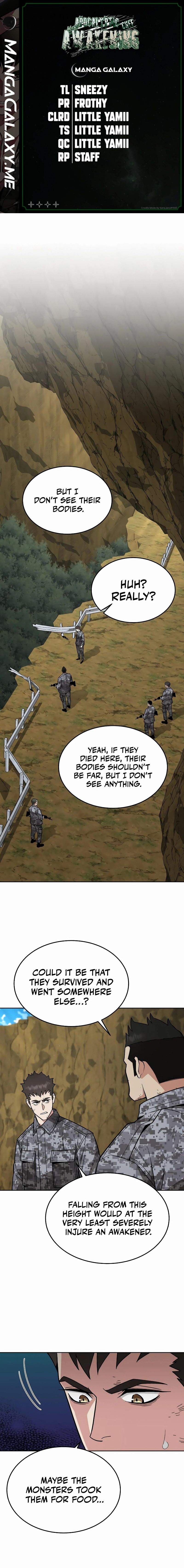 Read Apocalyptic Chef Awakening Manga Online
