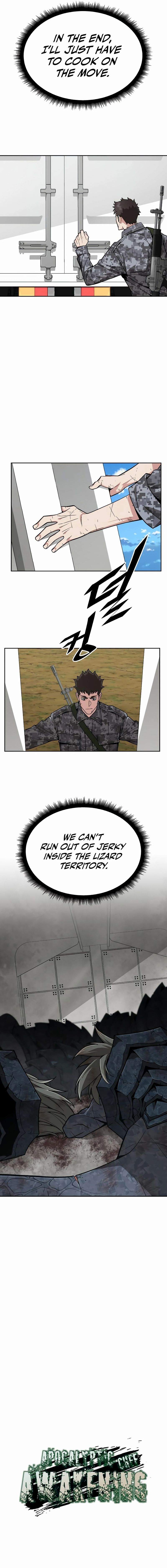 Read Apocalyptic Chef Awakening Manga Online