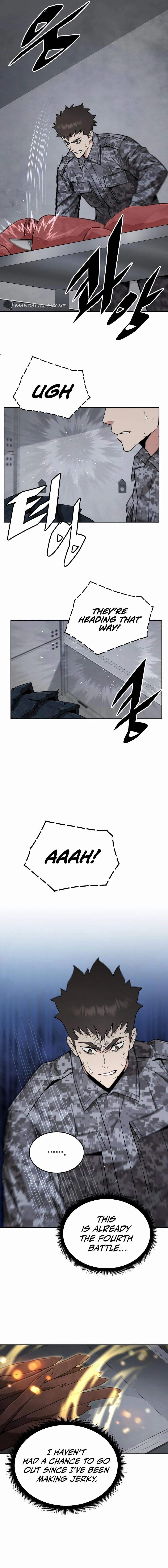 Read Apocalyptic Chef Awakening Manga Online